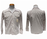 Frank Sinatra's Own Custom-Shirt With His Label